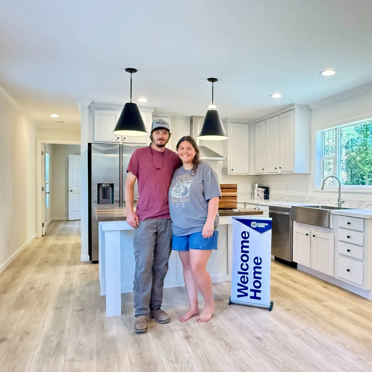 COLWYN M. welcome home image