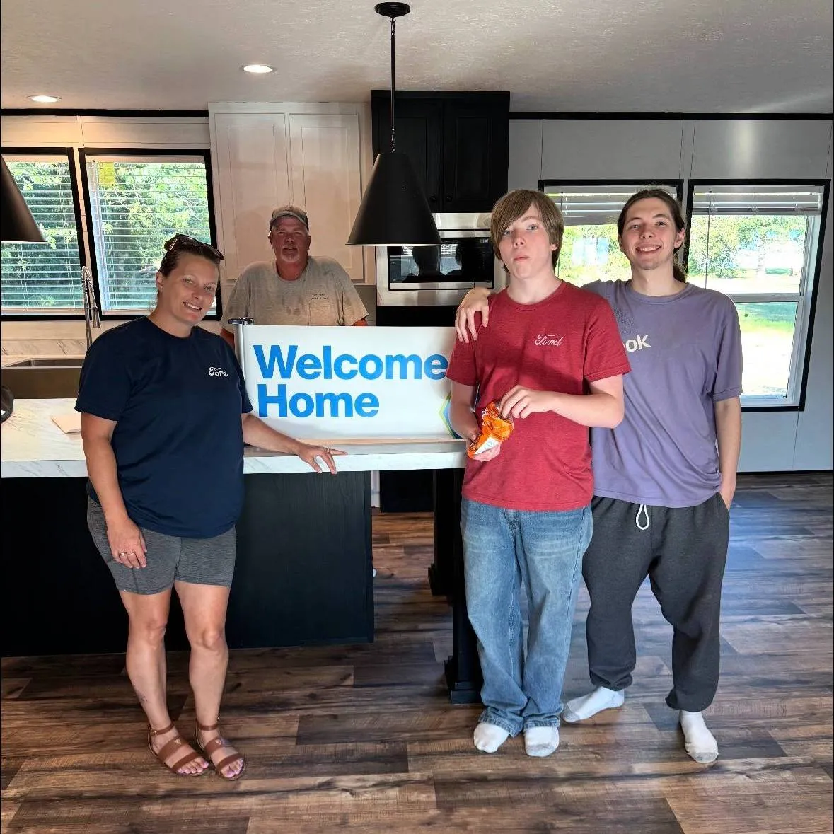 NATELLA R. welcome home image