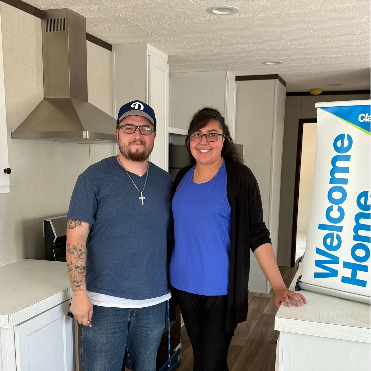 TRISTEN M. welcome home image