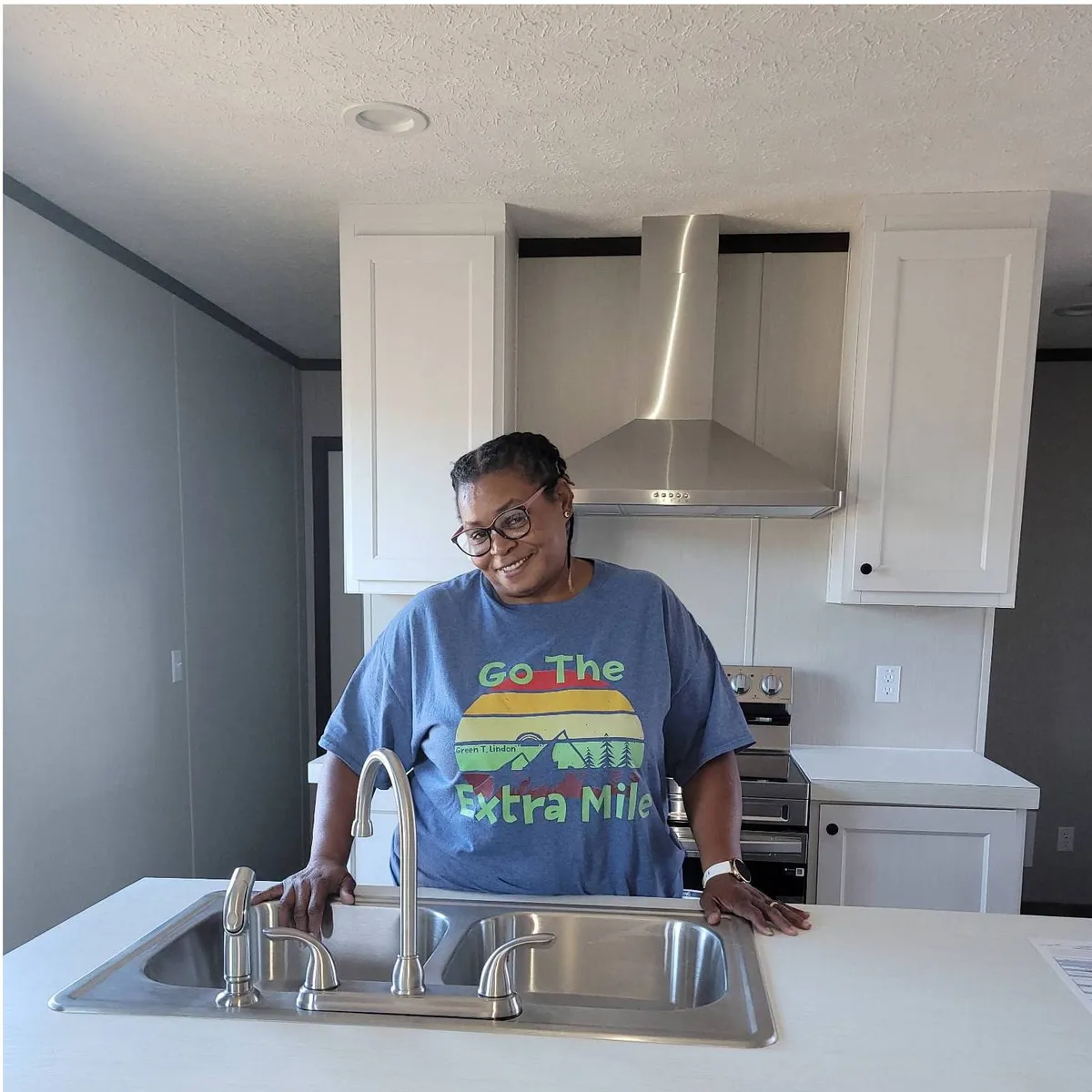 LENA H. welcome home image