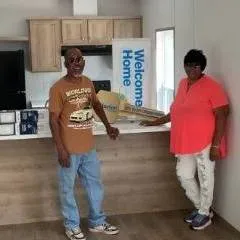 WAYNE G. welcome home image