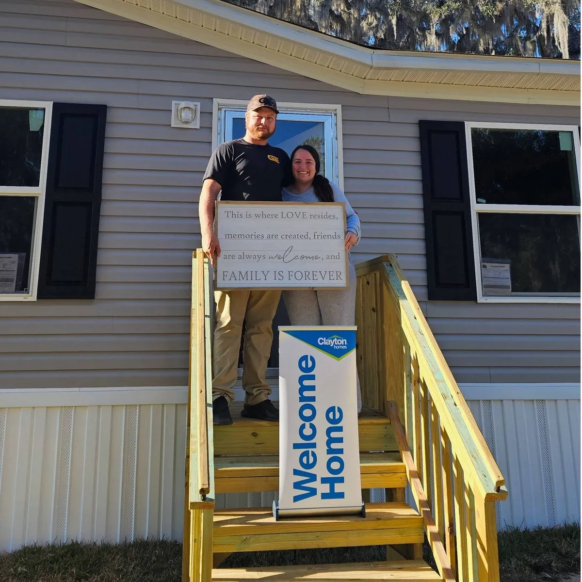 Jody B. welcome home image