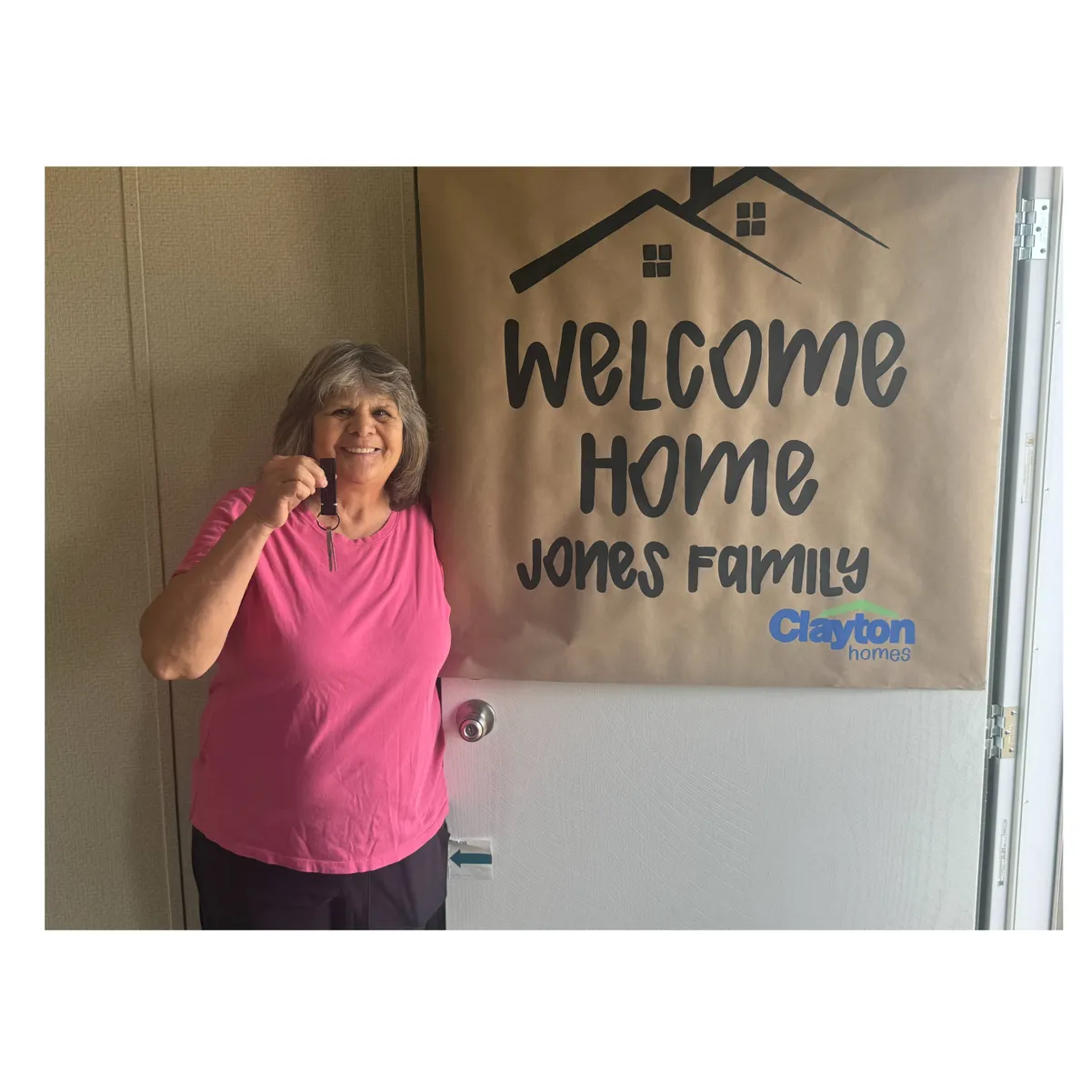 VICKIE J. welcome home image