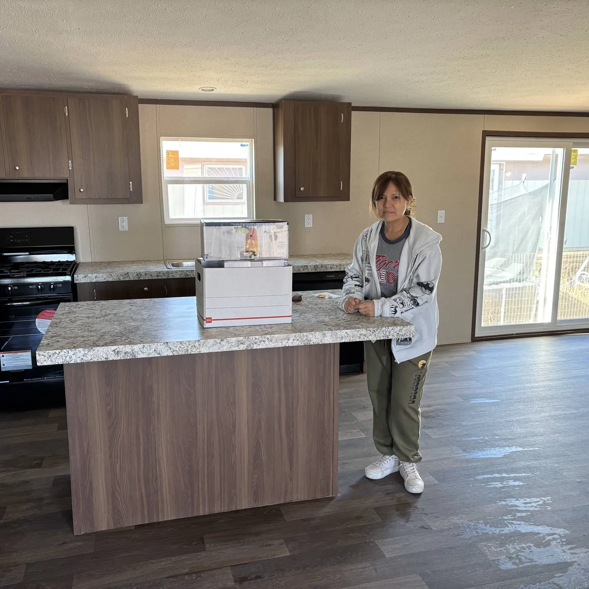 RAMON M. welcome home image