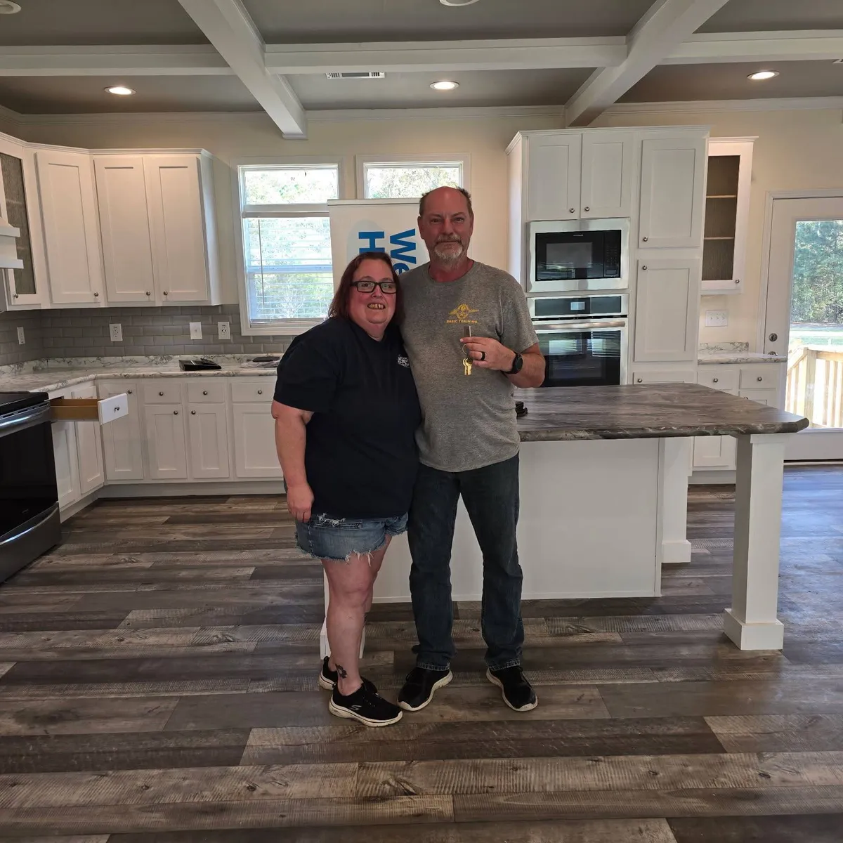 ANTHONY A. welcome home image