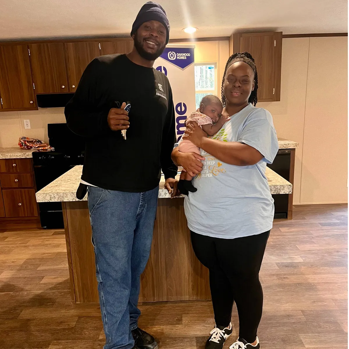 ALDRICKUS J. welcome home image