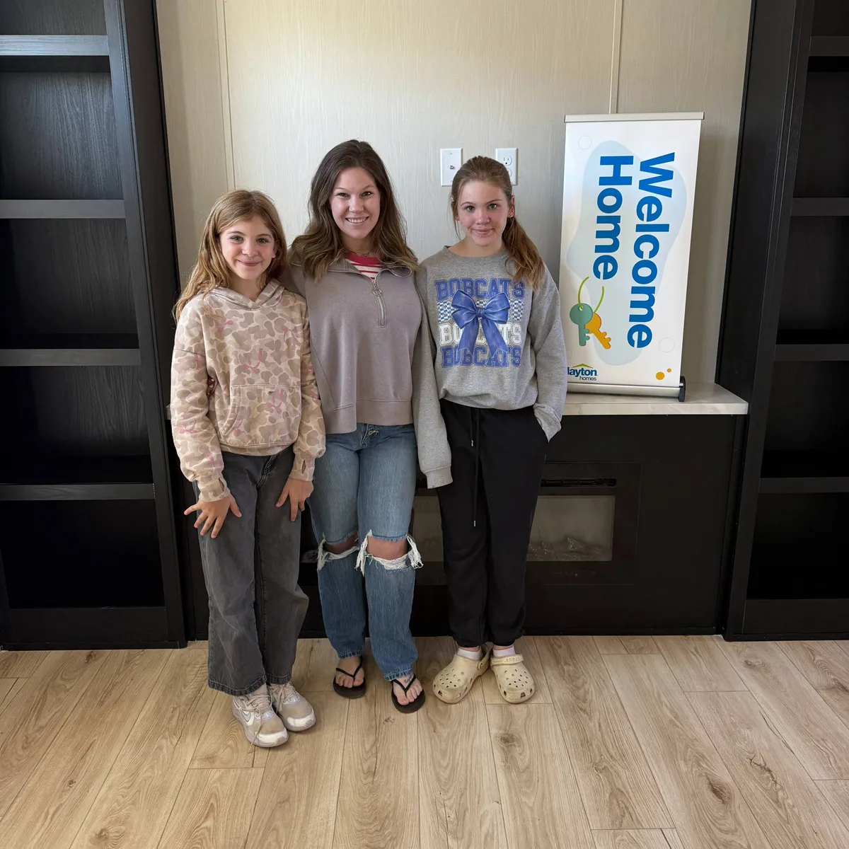 HAILEY F. welcome home image