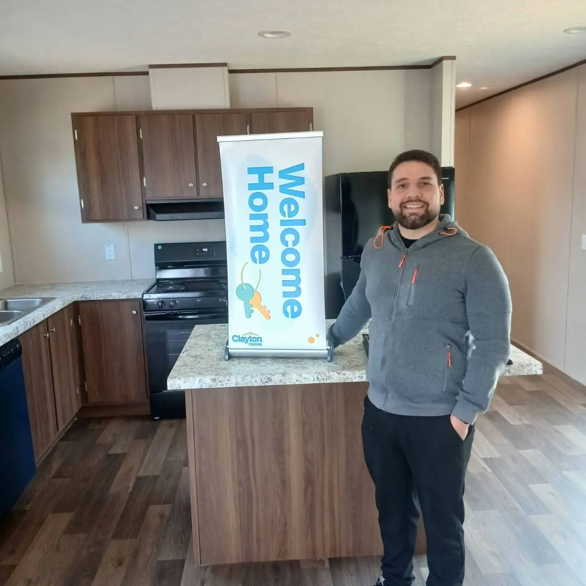 Humberto G. welcome home image