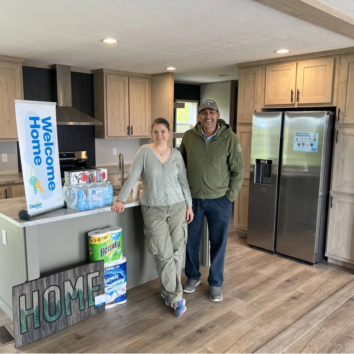 IRINA N. welcome home image
