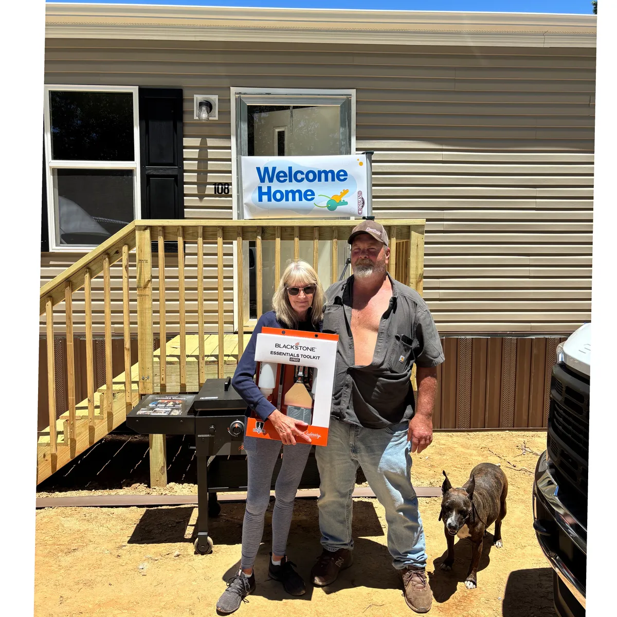 BENJAMIN W. welcome home image