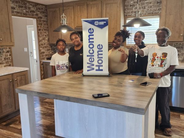 welcome home image