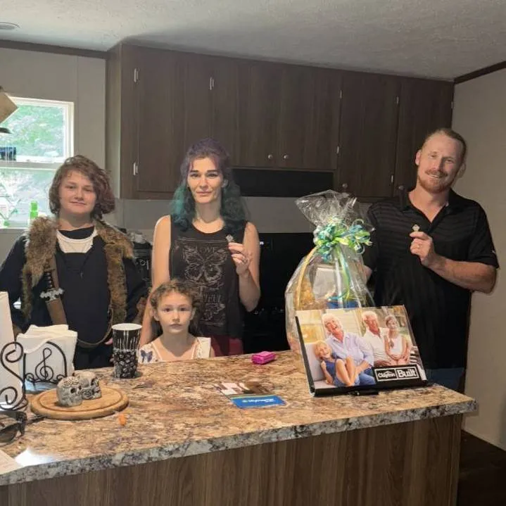 HOLDEN J. welcome home image