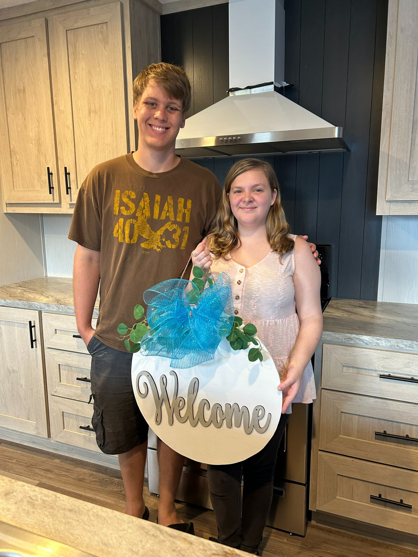 JACOB ALLEN C. welcome home image