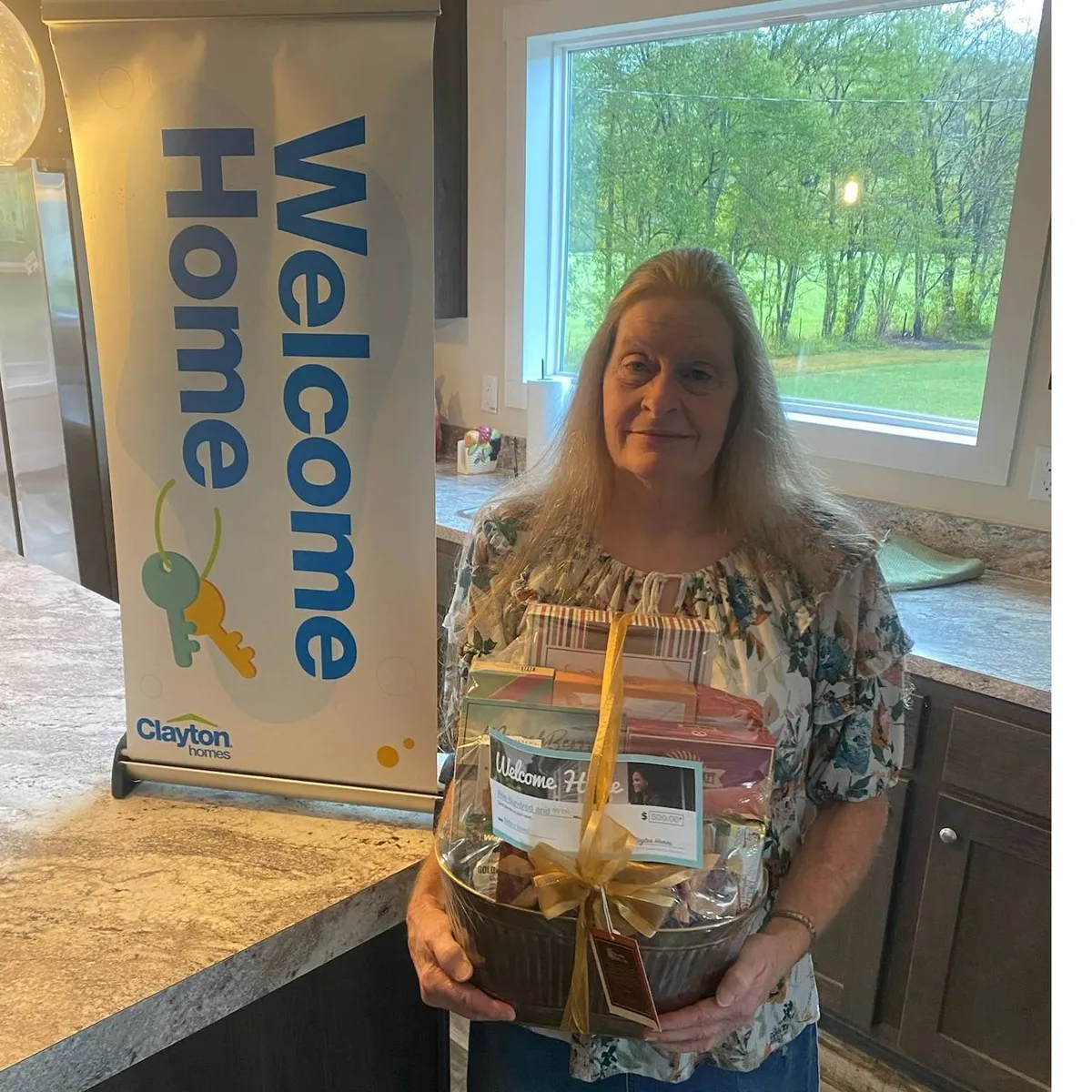 BRENDA H. welcome home image
