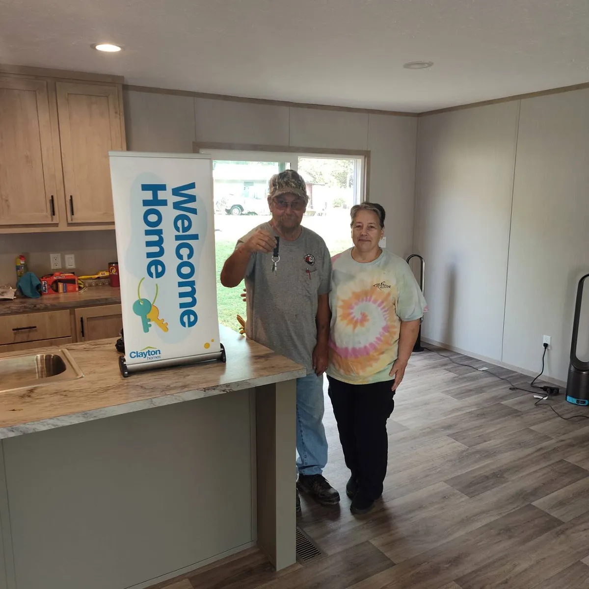 SHEILA L. welcome home image