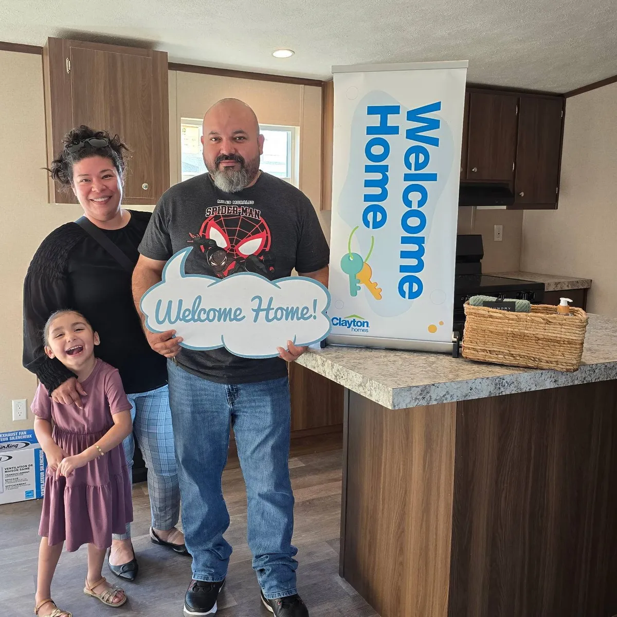 MIGUEL P. welcome home image