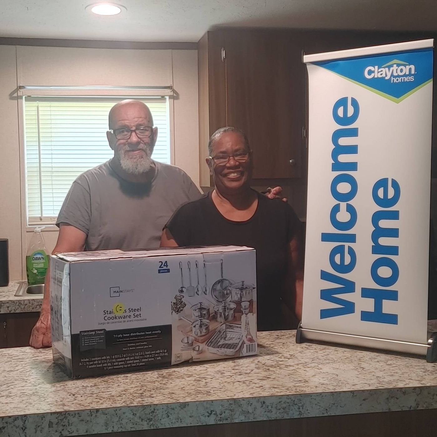 GWENDOLYN J. welcome home image