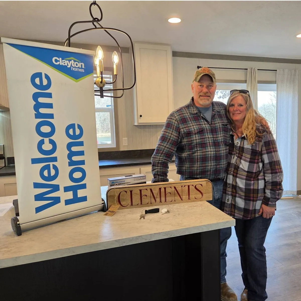 MARK C. welcome home image