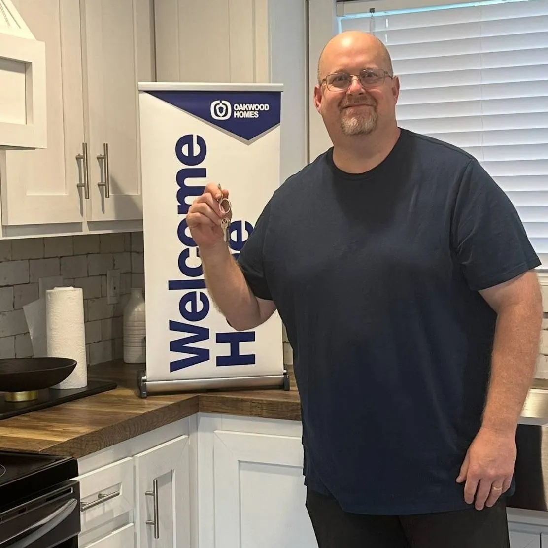 CHRISTOPHER H. welcome home image