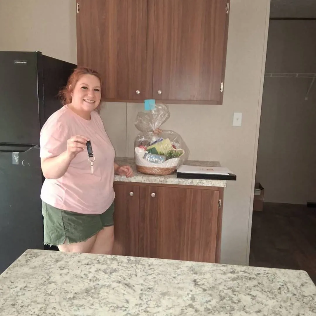 BREONNA D. welcome home image