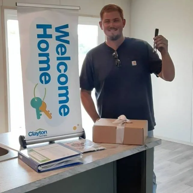 SAMMY M. welcome home image