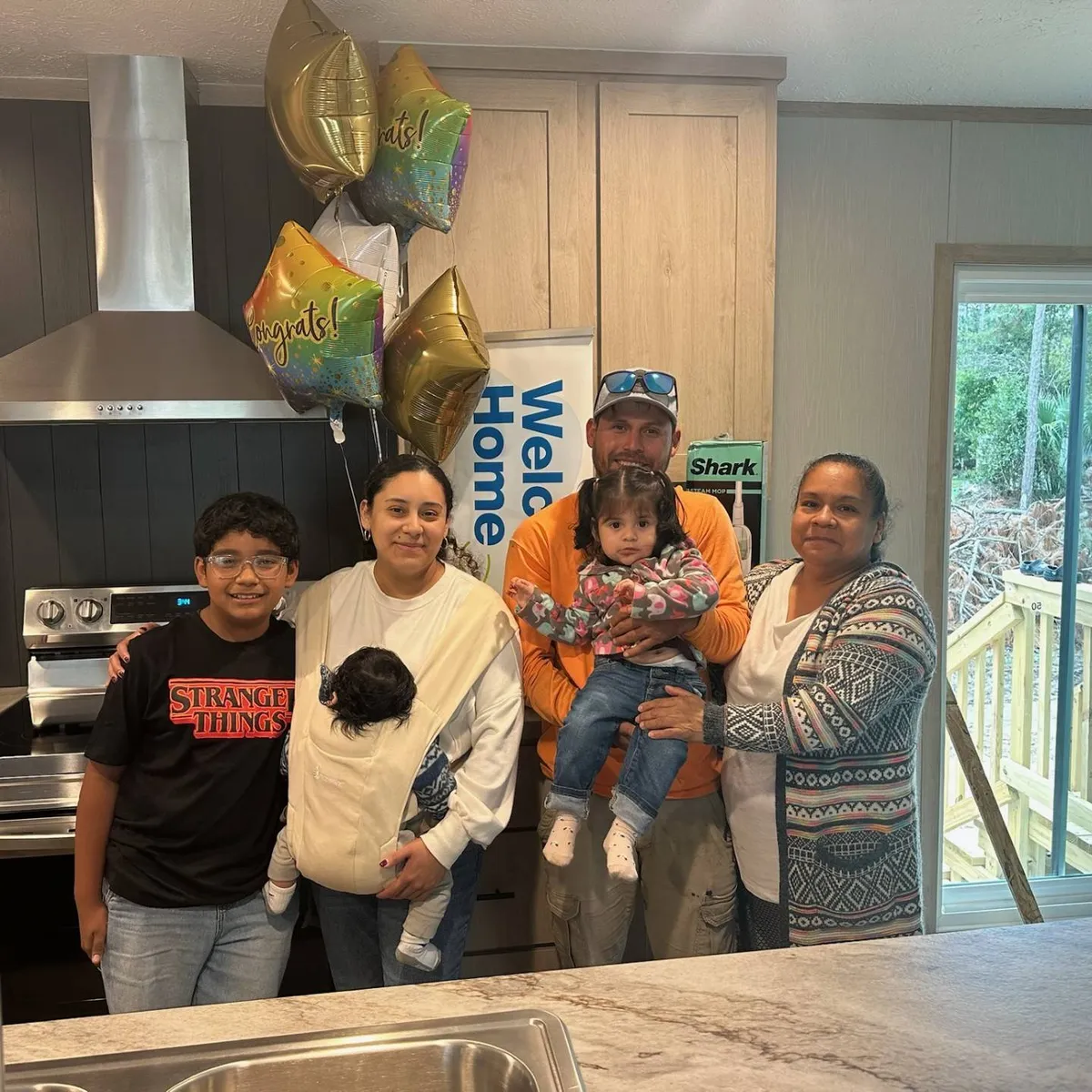 VANESA D. welcome home image