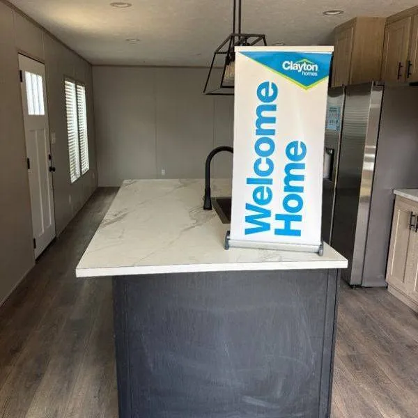 PATRICK M. welcome home image