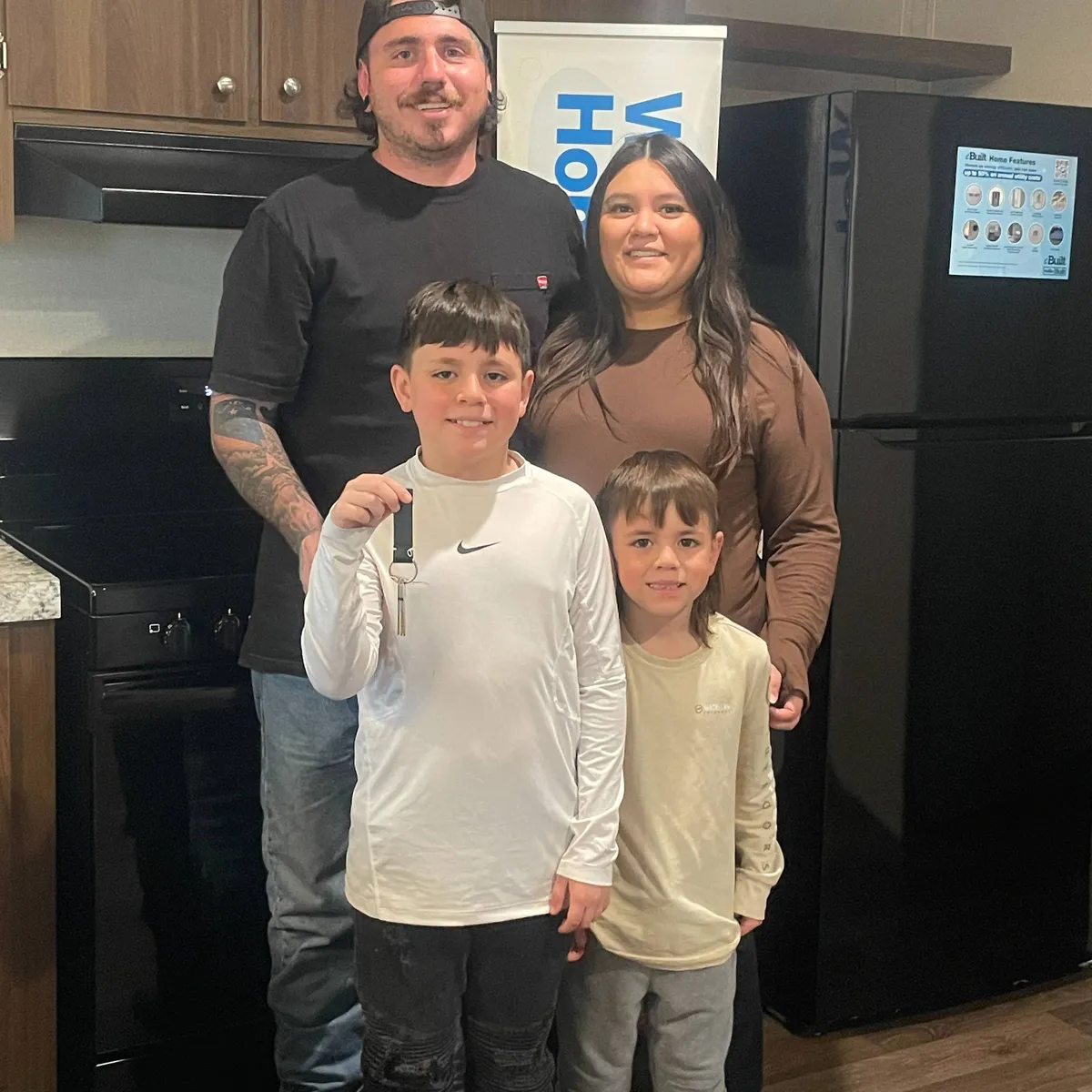 DEVEN H. welcome home image