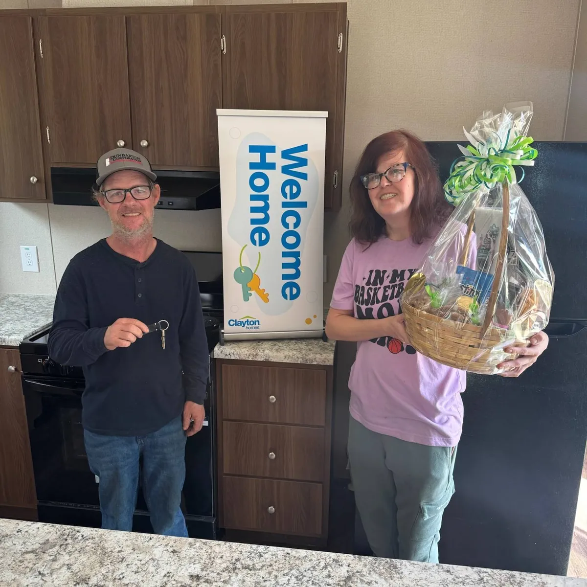 WHITNEY S. welcome home image