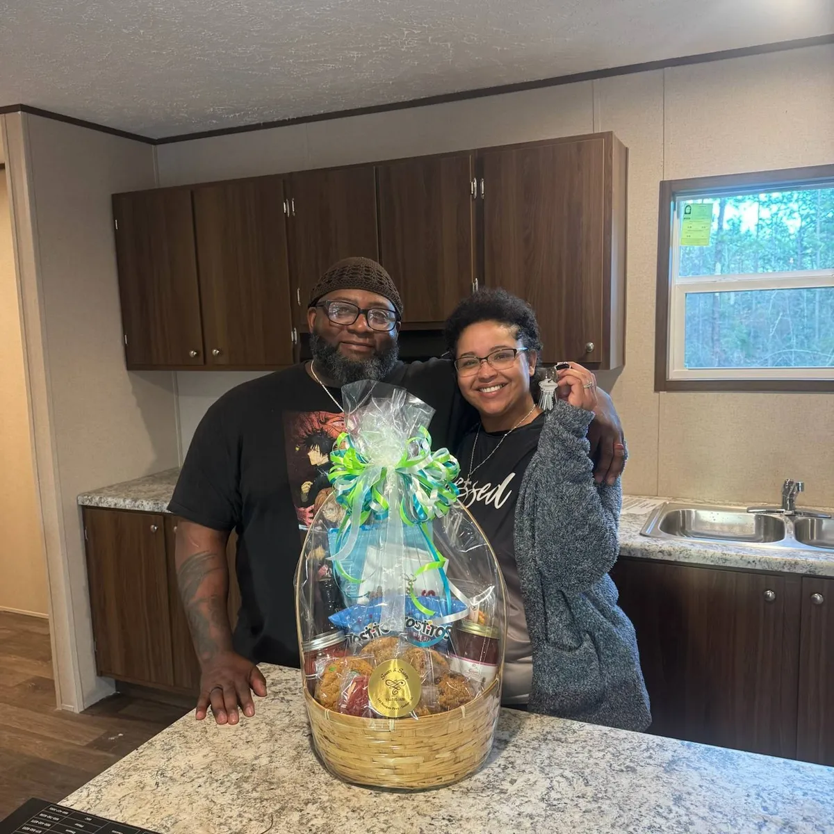 MARQUIS J. welcome home image