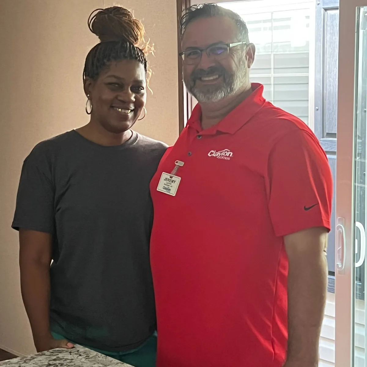 Venessa M. welcome home image