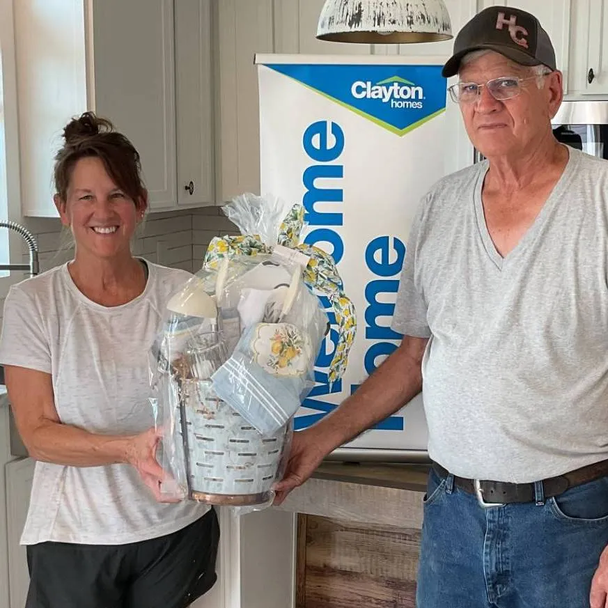 CARL H. welcome home image