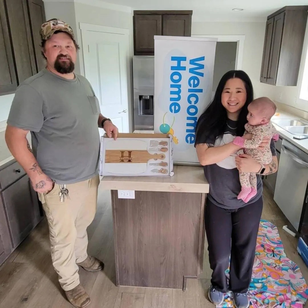 GREGORY H. welcome home image