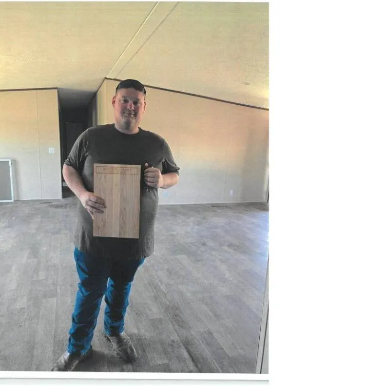 DAVID O. welcome home image