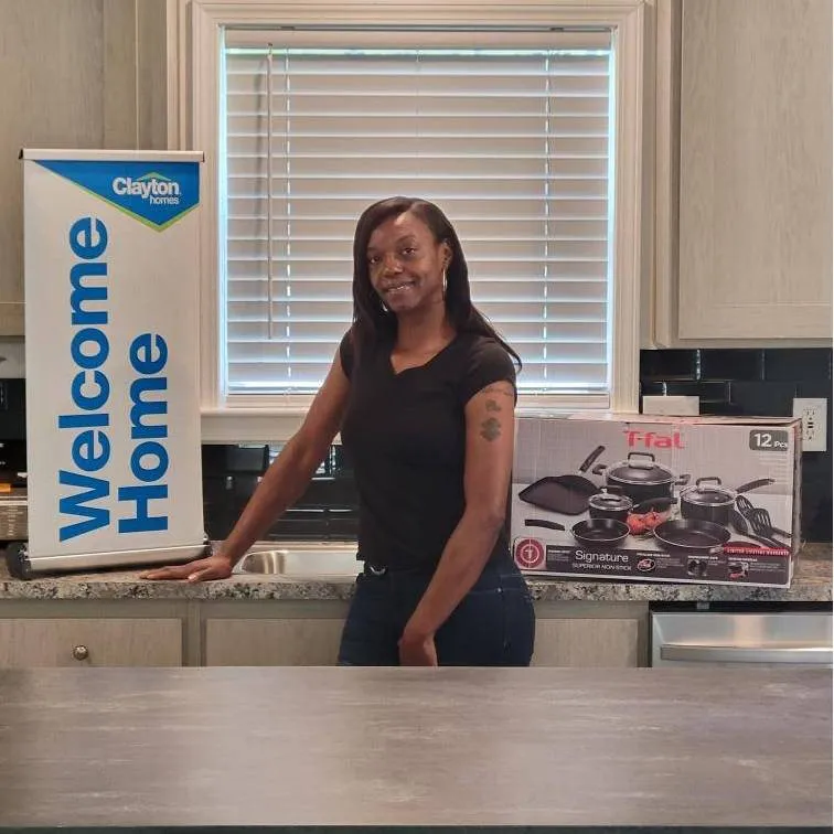 CHELLISHIA W. welcome home image