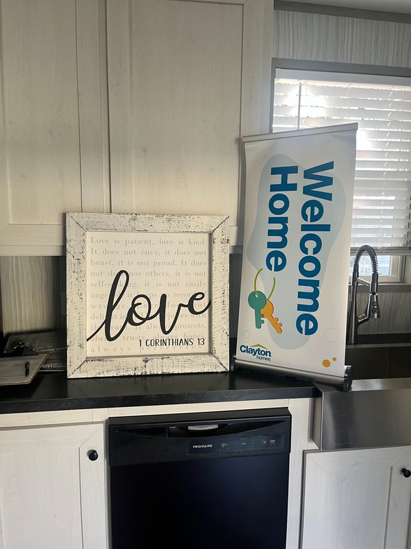 welcome home image