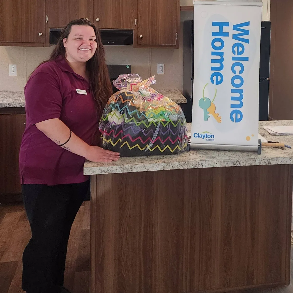 TIFFANY H. welcome home image