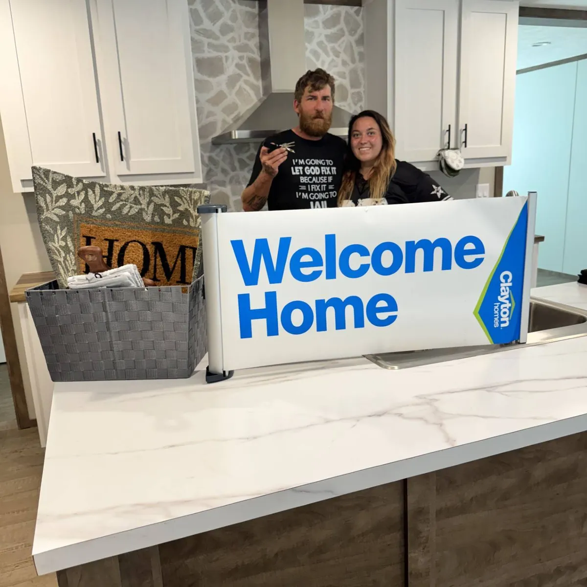 JACK L. welcome home image