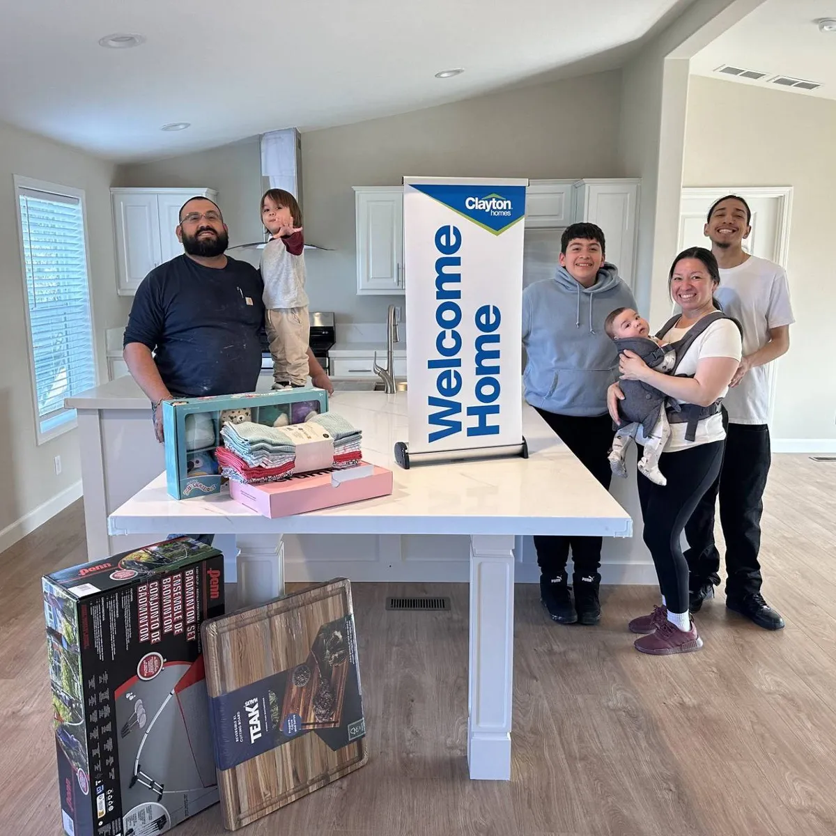 KATHERINE H. welcome home image