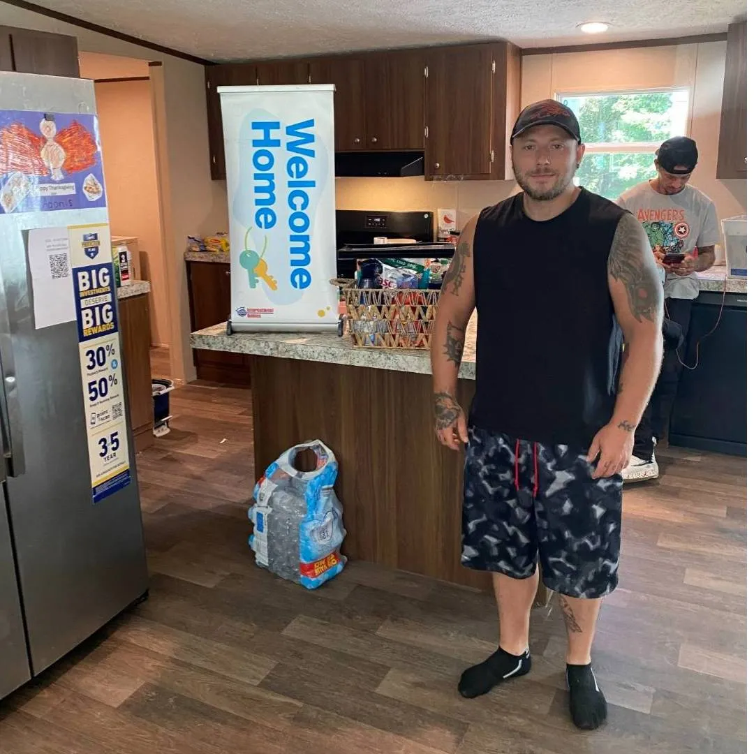 DUSTY L. welcome home image