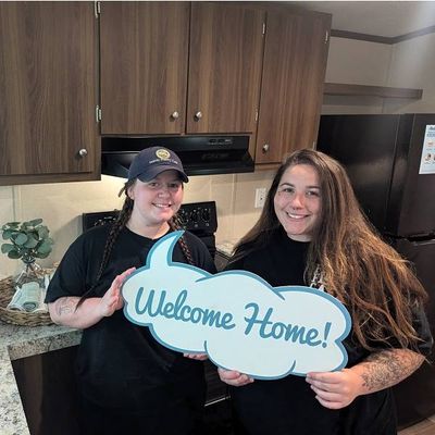 welcome home image