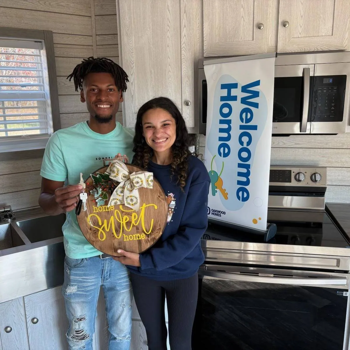 NIVE C. welcome home image