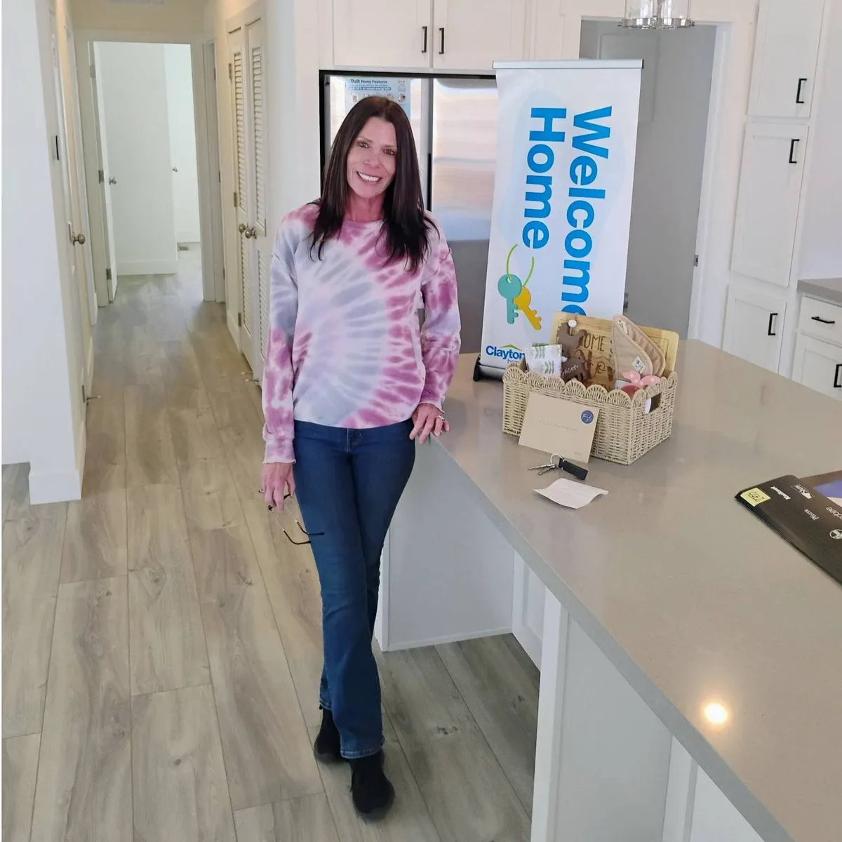 Pamela A. welcome home image