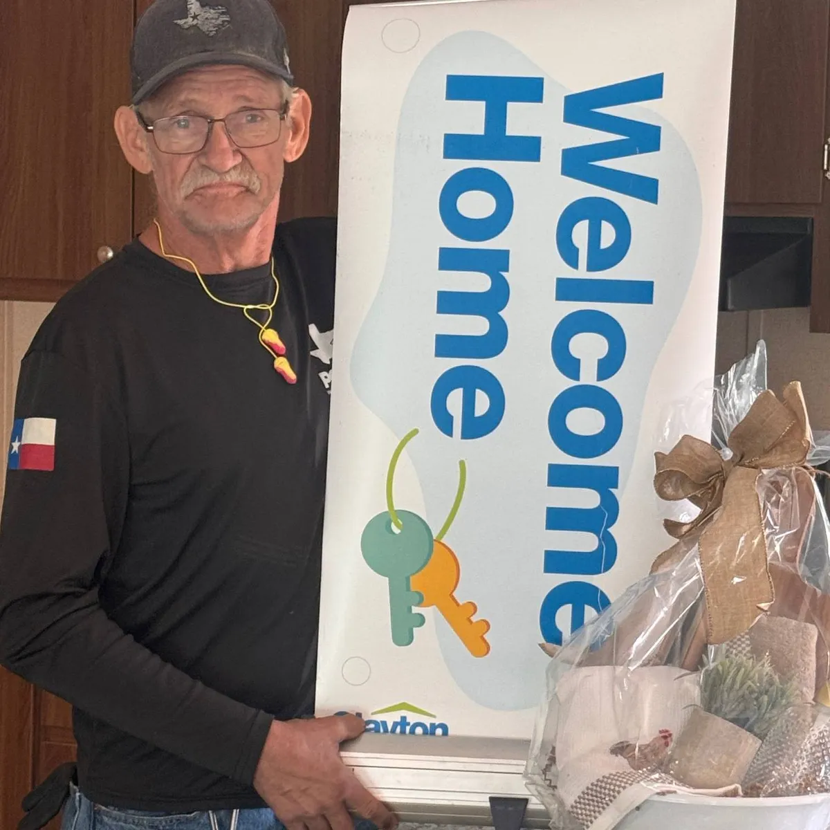 MICHAEL W. welcome home image