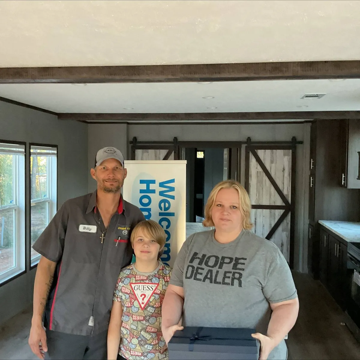 SADONIA B. welcome home image