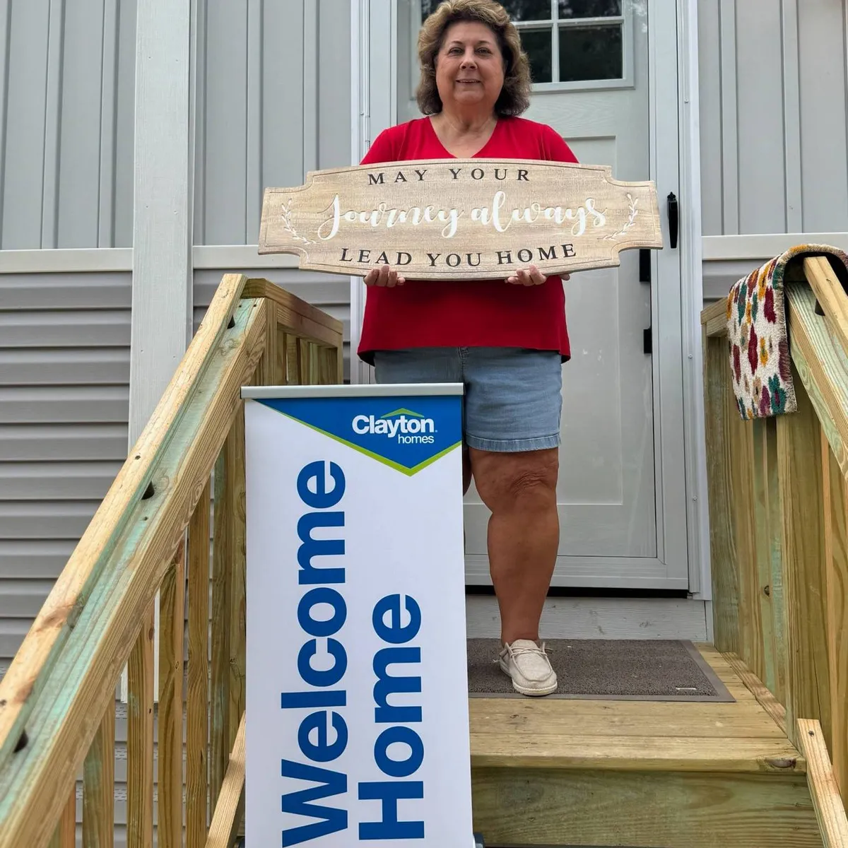 CYNTHIA C. welcome home image