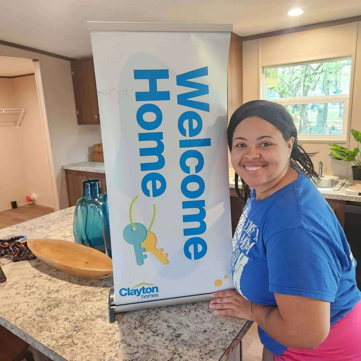 Corey M. welcome home image