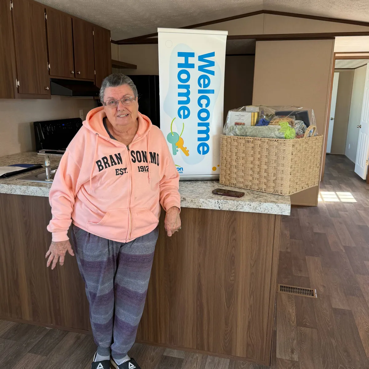 BETTY E. welcome home image