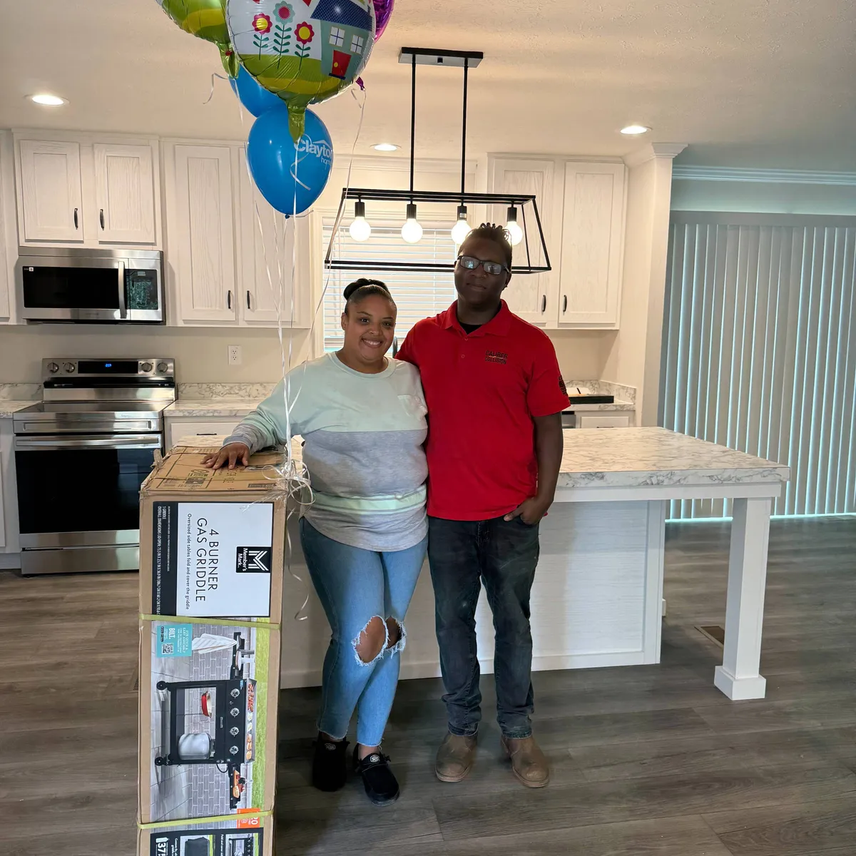 Ryan L. welcome home image