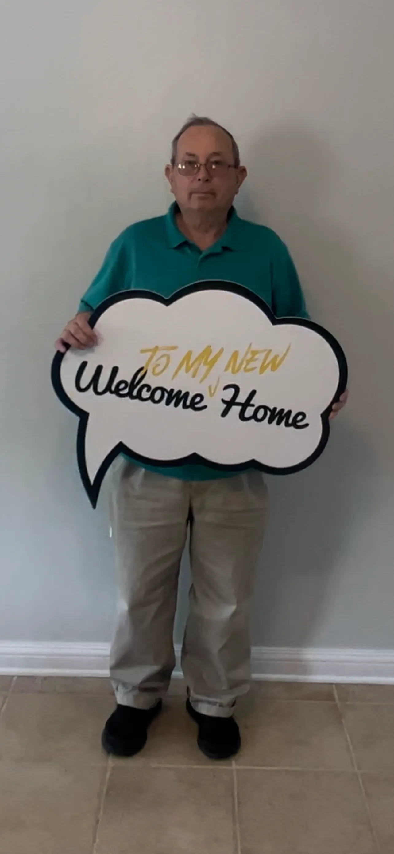 VINCENT G. welcome home image